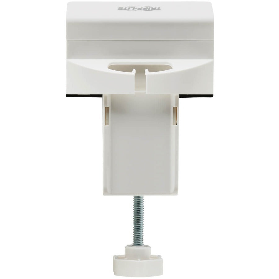 Tripp Lite CLAMPUSW Clamp Mount for Power Strip, Surge Protector - White