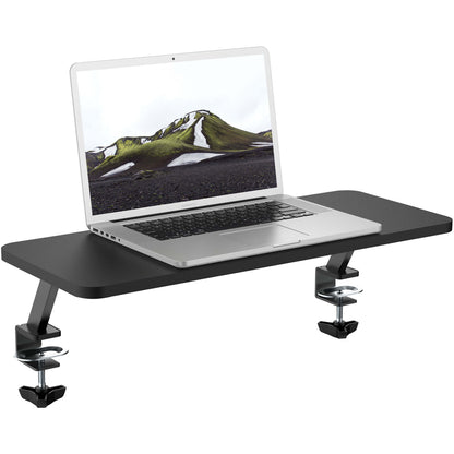 Tripp Lite Safe-IT WWSSCOS26AM Clamp Mount for Monitor, HDTV, Notebook, Mobile Printer - Black