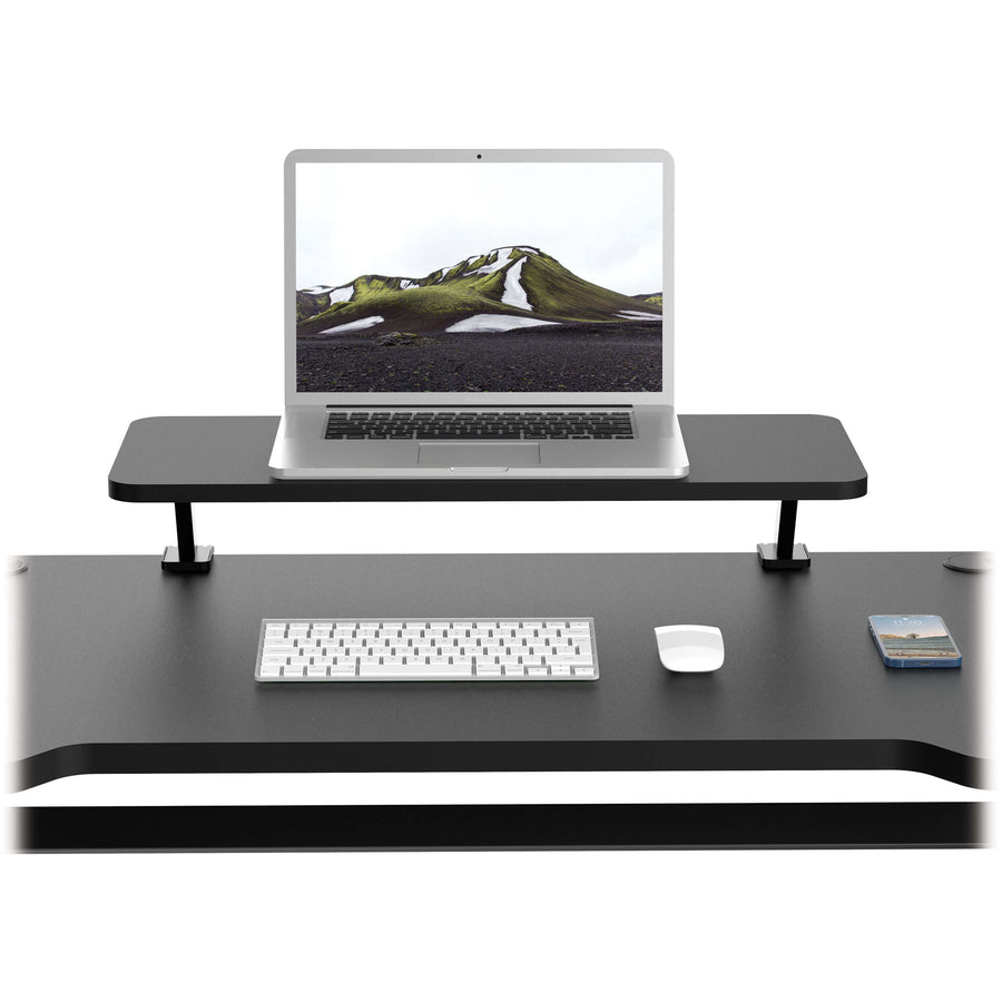 Tripp Lite Safe-IT WWSSCOS26AM Clamp Mount for Monitor, HDTV, Notebook, Mobile Printer - Black