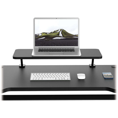 Tripp Lite Safe-IT WWSSCOS26AM Clamp Mount for Monitor, HDTV, Notebook, Mobile Printer - Black