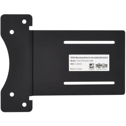 Tripp Lite Mounting Plate for Docking Station, Monitor - Black