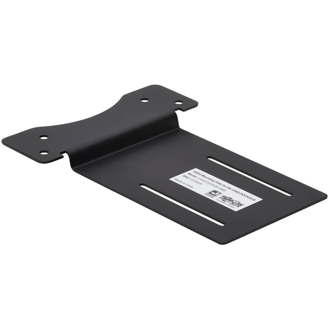 Tripp Lite Mounting Plate for Docking Station, Monitor - Black