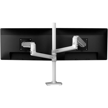 Ergotron Desk Mount for Monitor - Polished Aluminum