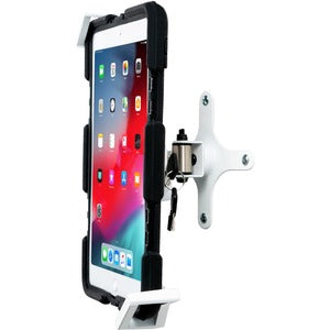 CTA Digital Wall Mount for Tablet, iPad - White