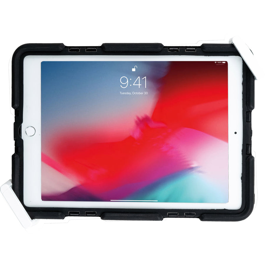 CTA Digital Wall Mount for Tablet, iPad - White