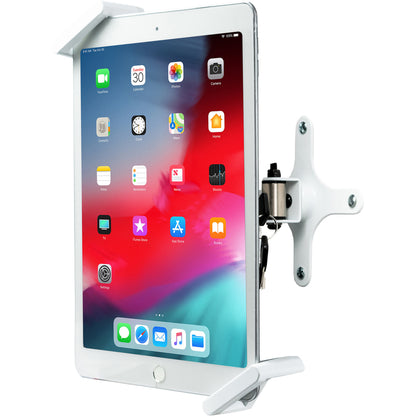 CTA Digital Wall Mount for Tablet, iPad - White