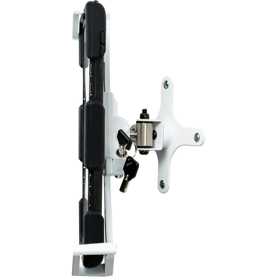 CTA Digital Wall Mount for Tablet, iPad - White