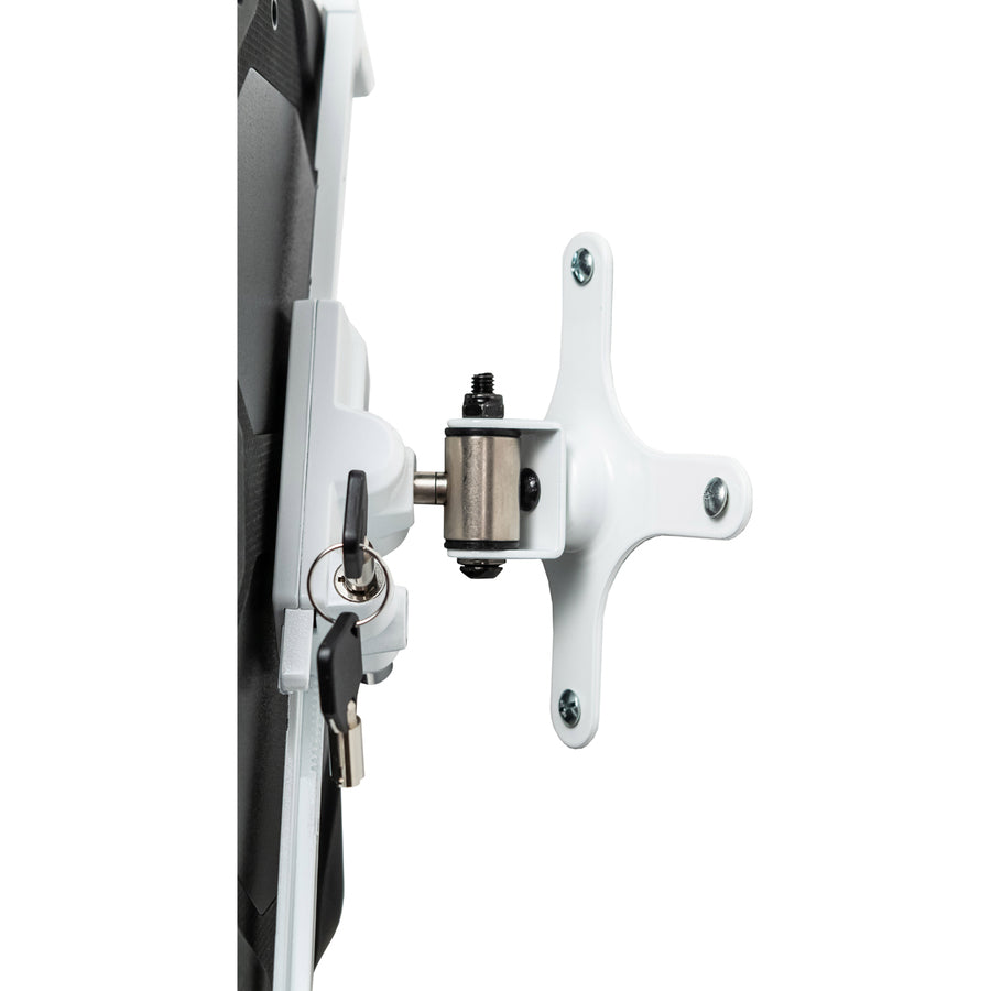 CTA Digital Wall Mount for Tablet, iPad - White