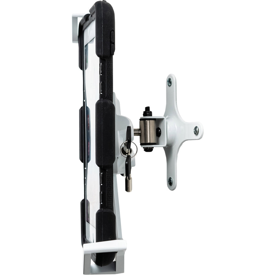 CTA Digital Wall Mount for Tablet, iPad - White