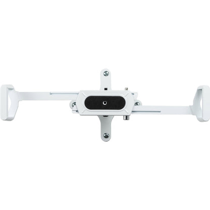 CTA Digital Wall Mount for Tablet, iPad - White