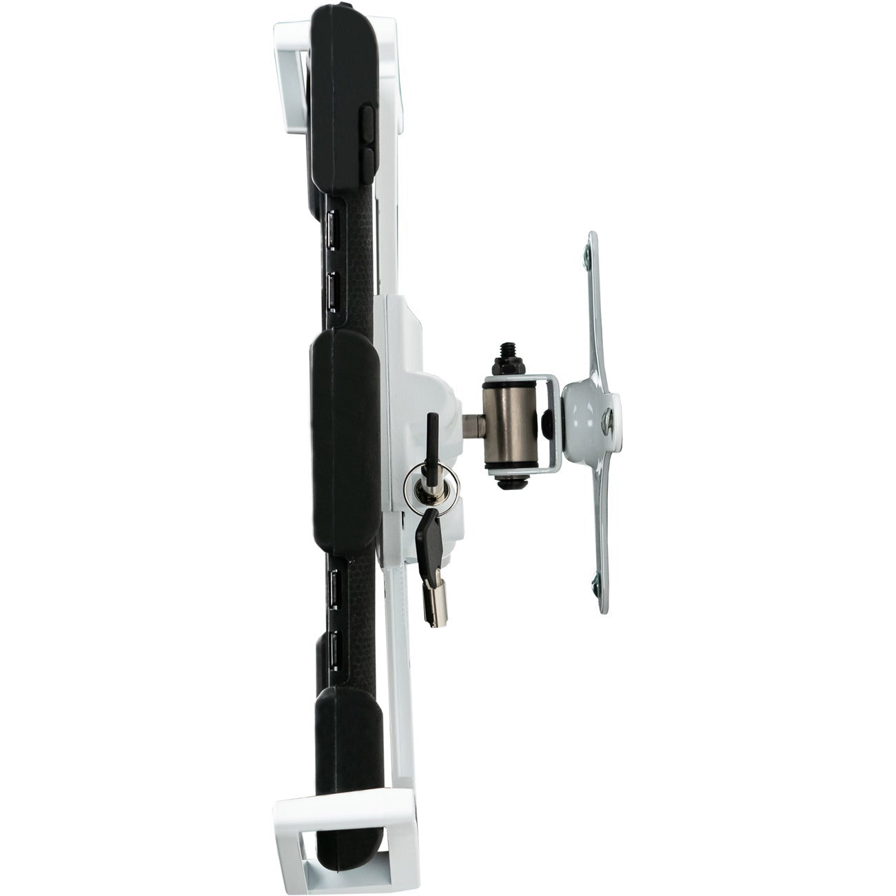 CTA Digital Wall Mount for Tablet, iPad - White