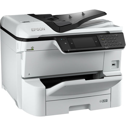 Epson WorkForce Pro WF-C8690 Wireless Inkjet Multifunction Printer - Color