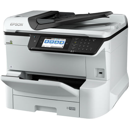 Epson WorkForce Pro WF-C8690 Wireless Inkjet Multifunction Printer - Color