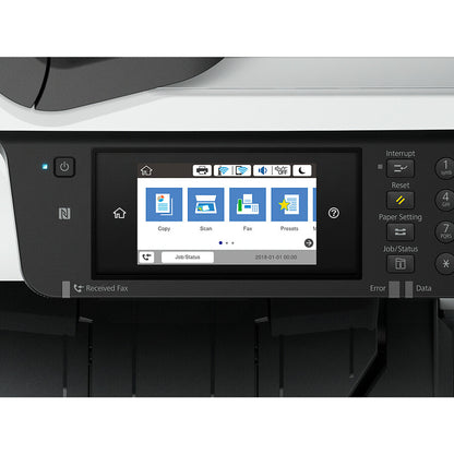 Epson WorkForce Pro WF-C8690 Wireless Inkjet Multifunction Printer - Color