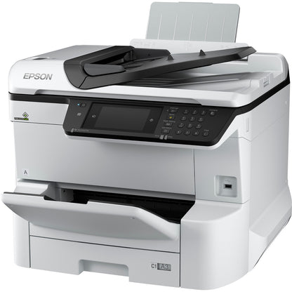 Epson WorkForce Pro WF-C8690 Wireless Inkjet Multifunction Printer - Color