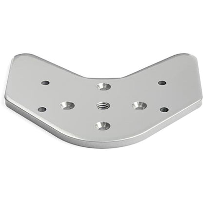 StarTech.com Desk Mount Quad Monitor Arm - 4 VESA Displays up to 27" -Premium Ergonomic Articulating Adjustable Pole Mount - Clamp/Grommet