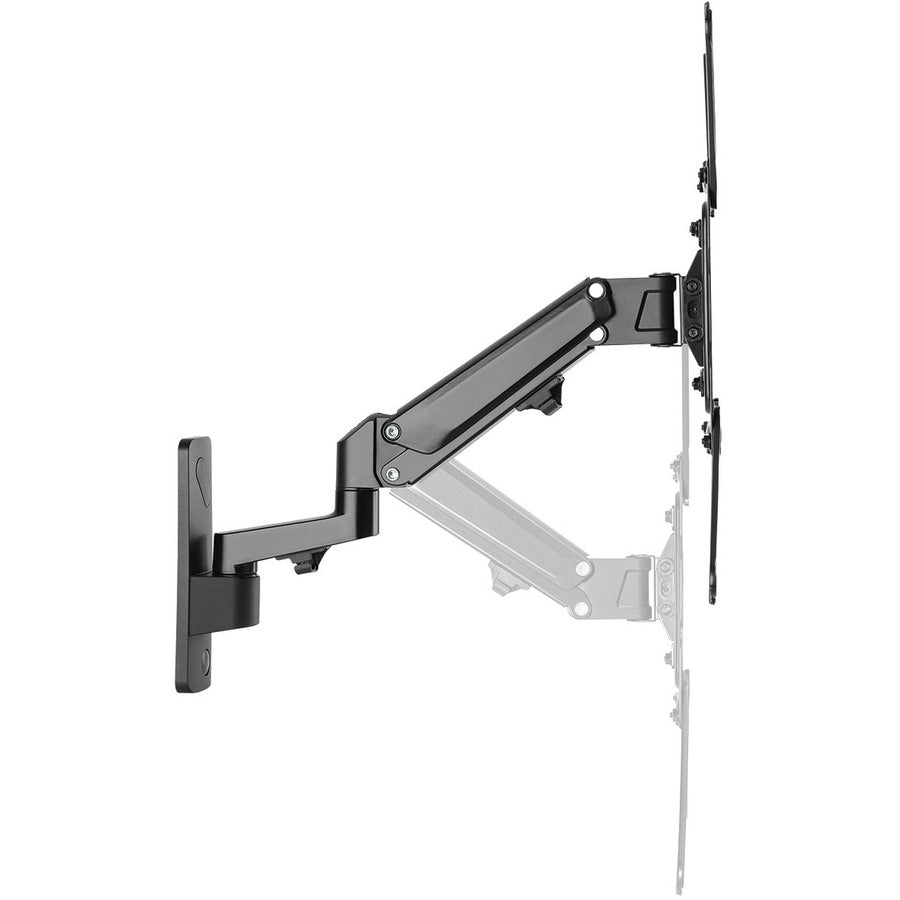 Tripp Lite TV Wall Mount Full-Motion Swivel Tilt with Articulating Arm for 23-55in Flat Screen Displays