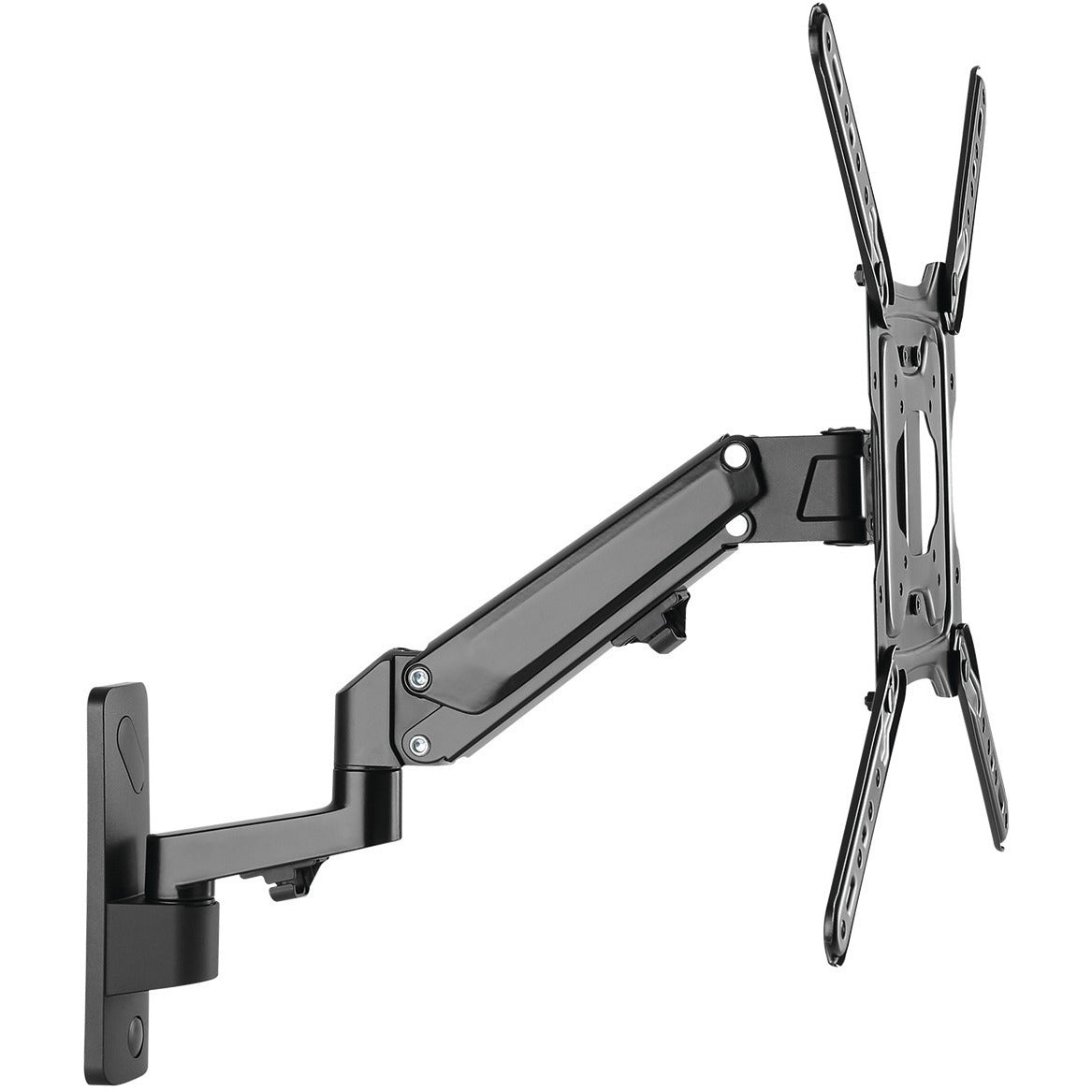 Tripp Lite TV Wall Mount Full-Motion Swivel Tilt with Articulating Arm for 23-55in Flat Screen Displays