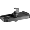 Tripp Lite Under-Desk Clamp Storage Tray w/ Built-In Mouse Pad & Wrist Rest