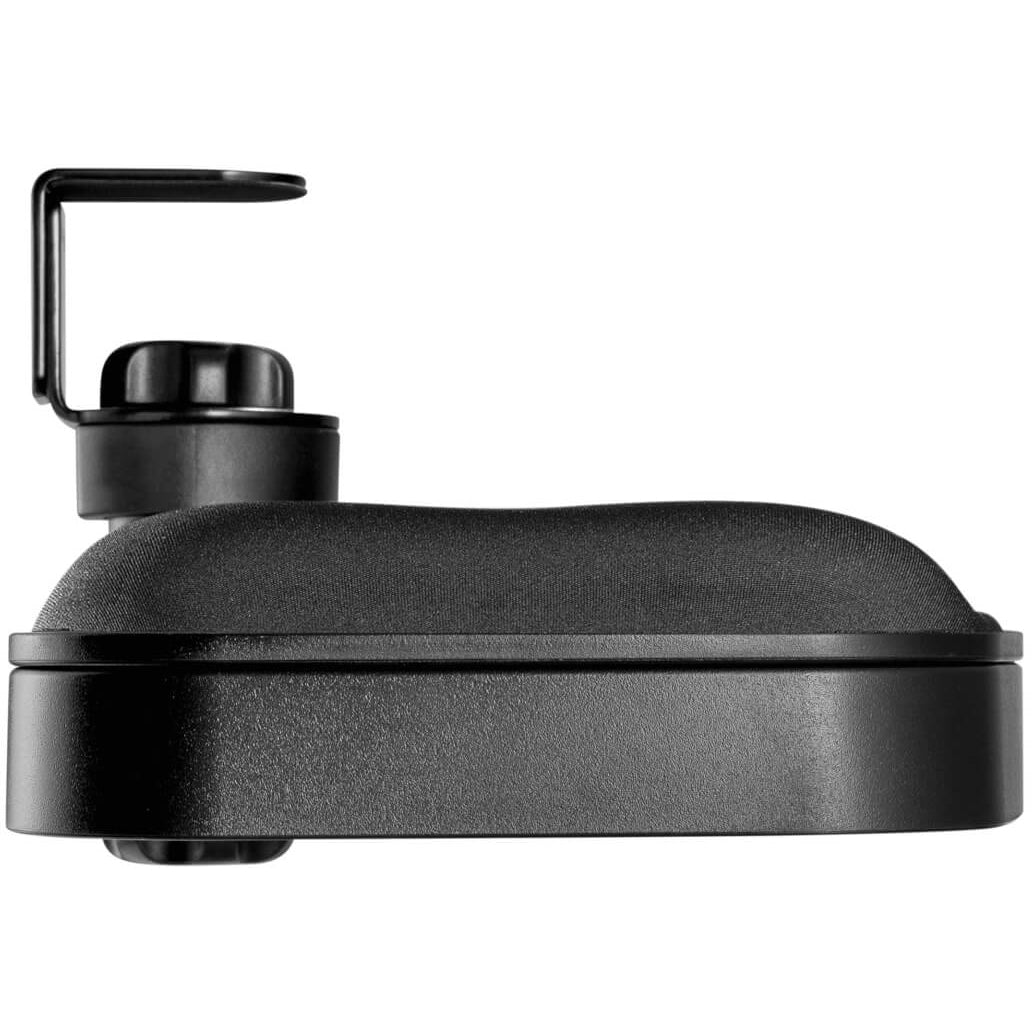 Tripp Lite Under-Desk Clamp Storage Tray w/ Built-In Mouse Pad & Wrist Rest