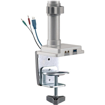 Tripp Lite Flex-Arm DDR1732DAL Desk Mount for Monitor, HDTV, Workstation, TV, Flat Panel Display - Silver