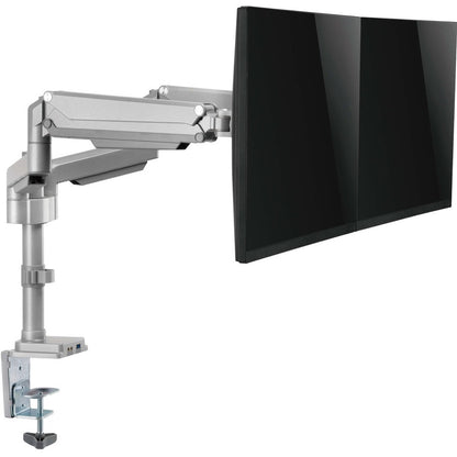Tripp Lite Flex-Arm DDR1732DAL Desk Mount for Monitor, HDTV, Workstation, TV, Flat Panel Display - Silver
