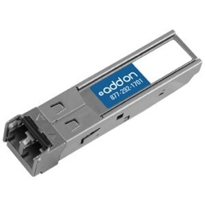 AddOn HP JD092A Compatible TAA Compliant 10GBase-SR SFP+ Transceiver (MMF, 850nm, 300m, LC, DOM)