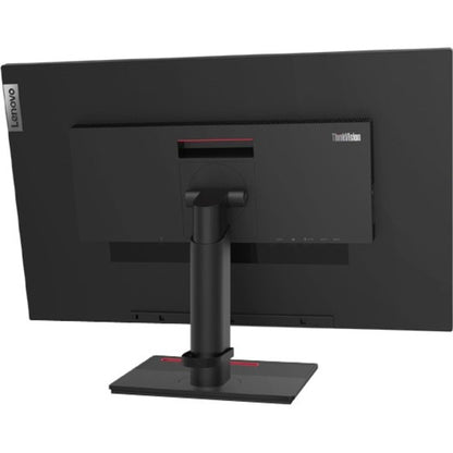 Lenovo ThinkVision T32p-20 31.5" 4K UHD LED LCD Monitor - 16:9 - Raven Black