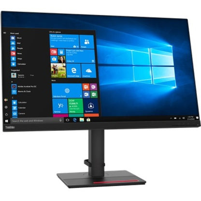 Lenovo ThinkVision T32p-20 31.5" 4K UHD LED LCD Monitor - 16:9 - Raven Black