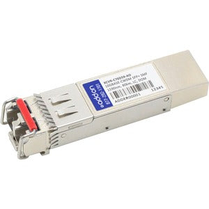 AddOn Ciena XCVR-C70D59 Compatible TAA Compliant 10GBase-CWDM SFP+ Transceiver (SMF, 1590nm, 80km, LC, DOM)