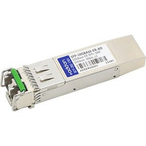 AddOn MSA and TAA Compliant 10GBase-ER SFP+ Transceiver (SMF, 1550nm, 40km, LC)