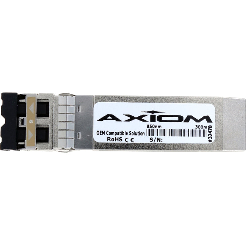 Axiom 10GBASE-SR SFP+ Transceiver for Juniper - EX-SFP-10GE-SR