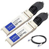 AddOn HP 487652-B21 to Dell 330-3965 Compatible TAA Compliant 10GBase-CU SFP+ to SFP+ Direct Attach Cable (Passive Twinax, 1m)