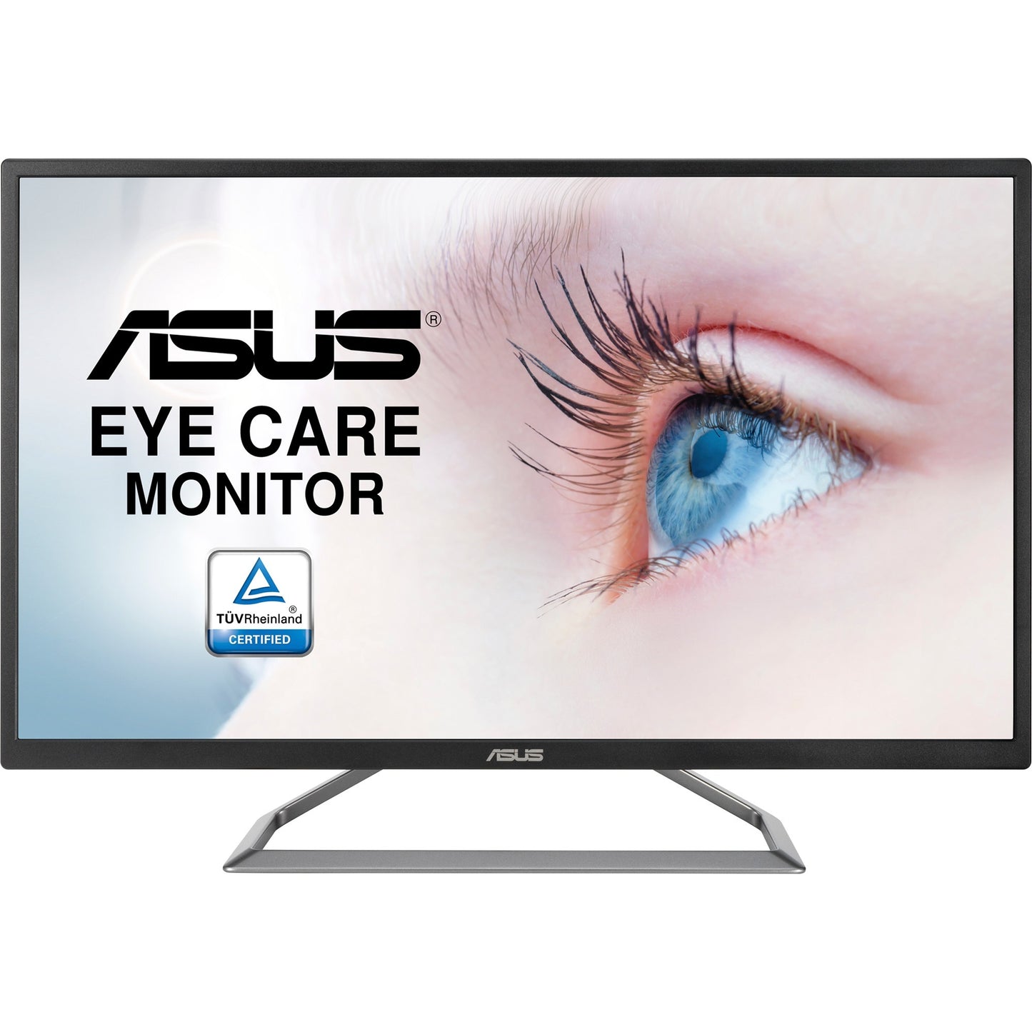 Asus VA32UQ 31.5" 4K UHD LED LCD Monitor - 16:9 - Black, Silver