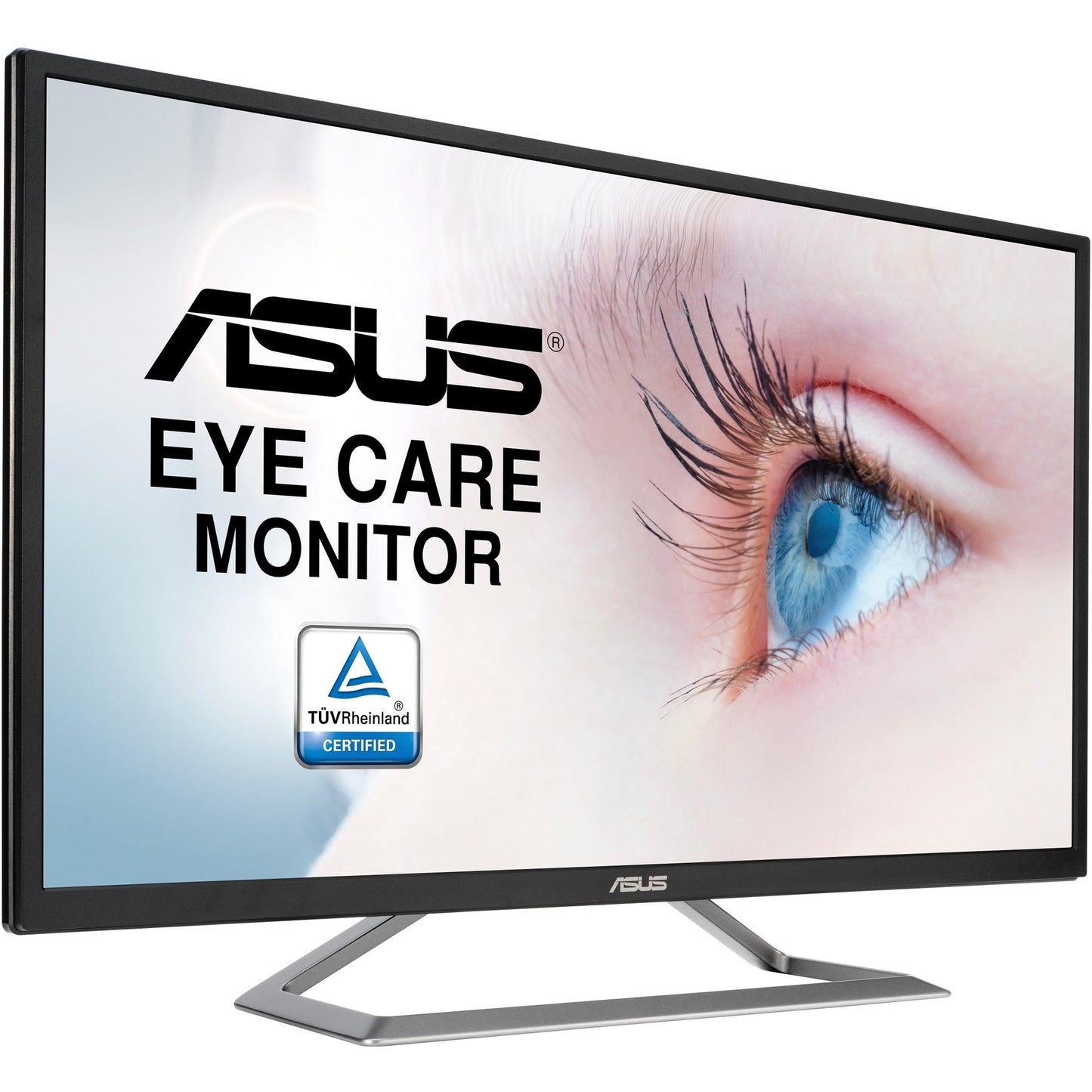 Asus VA32UQ 31.5" 4K UHD LED LCD Monitor - 16:9 - Black, Silver