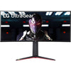 LG UltraGear 34GN85B-B 34" UW-QHD Curved Screen Gaming LCD Monitor - 21:9 - Matte Black