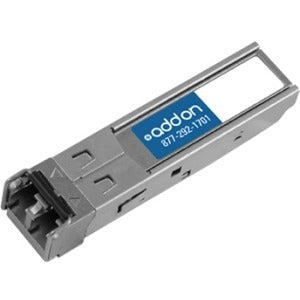 Brocade (Formerly) 10G-SFPP-LRM Compatible TAA Compliant 10GBase-LRM SFP+ Transceiver (MMF, 1310nm, 220m, LC, DOM)