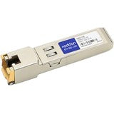 AddOn Extreme Networks 10301-T Compatible TAA Compliant 100/1000/10000Base-TX SFP+ Transceiver (Copper, 30m, RJ-45)