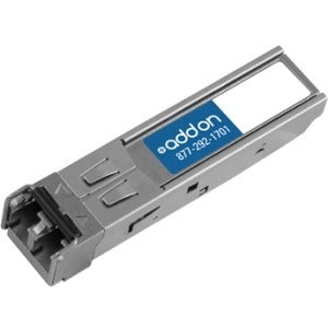 AddOn Juniper Networks JX-SFP-1GE-LX Compatible TAA Compliant 1000Base-LX SFP Transceiver (SMF, 1310nm, 10km, LC, DOM)
