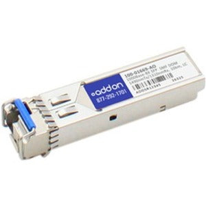 AddOn Calix 100-01669 Compatible TAA Compliant 1000Base-BX SFP Transceiver (SMF, 1490nmTx/1310nmRx, 20km, LC, DOM, Rugged)