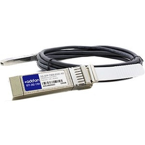 Brocade (Formerly) 1G-SFP-TWX-0101 Compatible TAA Compliant 1000Base-CU SFP to SFP Direct Attach Cable (Active Twinax, 1m)