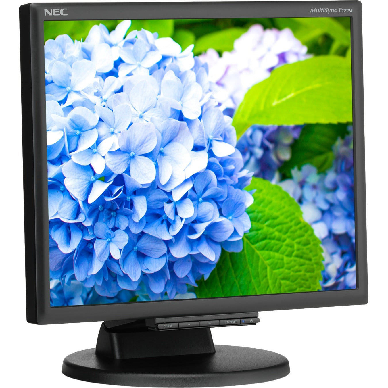 NEC Display E172M-BK 17" SXGA LED LCD Monitor - 5:4 - Black