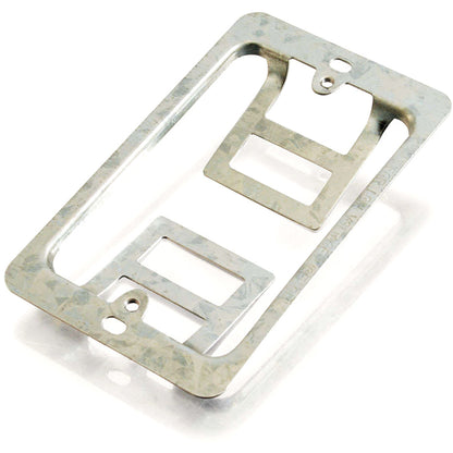 C2G Single Gang Wall Plate Mounting Bracket