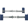 Rack Solutions Mounting Rail for Server - Zinc Plated