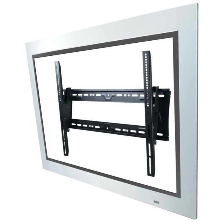 Atdec TH tilt angle wall mount - Loads up to 200lb - VESA up to 800x500