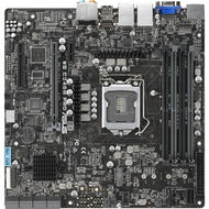 Asus WS C246M PRO Workstation Motherboard - Intel Chipset - Socket H4 LGA-1151 - Intel Optane Memory Ready - Micro ATX