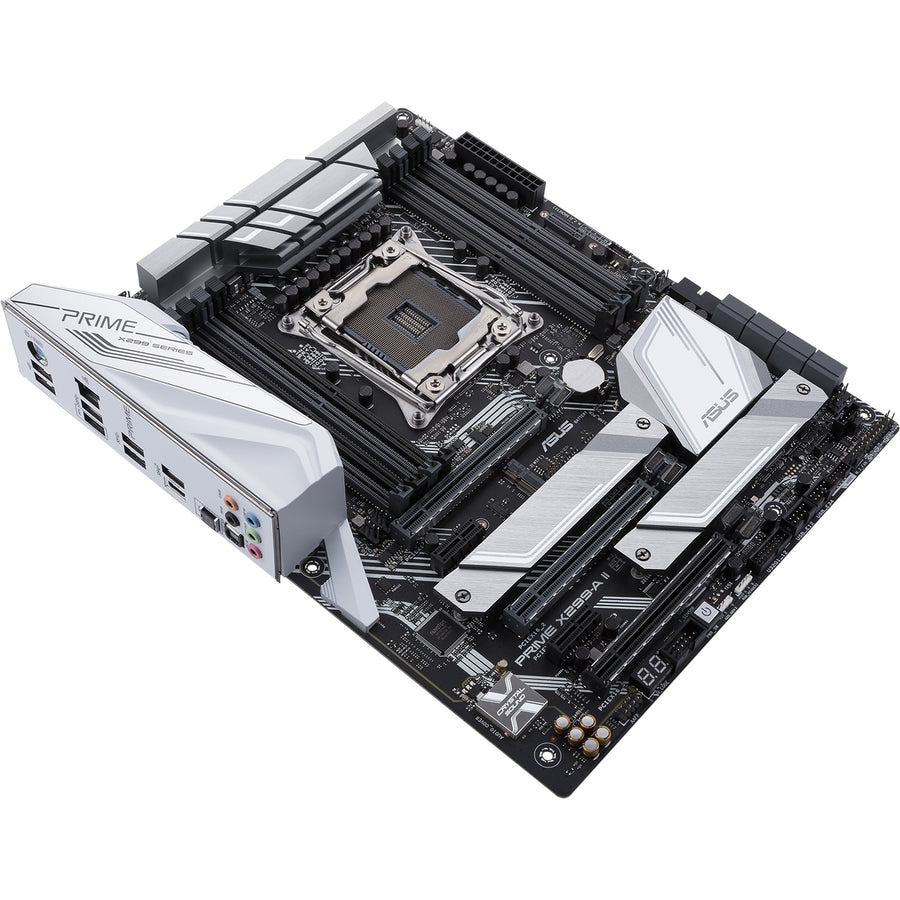 Asus Prime X299-A II Desktop Motherboard - Intel Chipset - Socket R4 LGA-2066 - Intel Optane Memory Ready - ATX