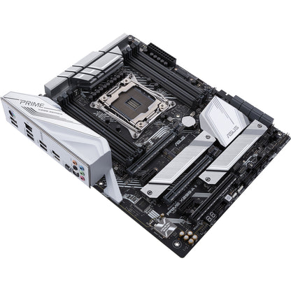 Asus Prime X299-A II Desktop Motherboard - Intel Chipset - Socket R4 LGA-2066 - Intel Optane Memory Ready - ATX