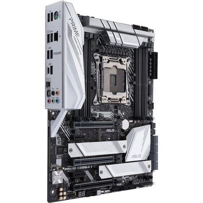 Asus Prime X299-A II Desktop Motherboard - Intel Chipset - Socket R4 LGA-2066 - Intel Optane Memory Ready - ATX