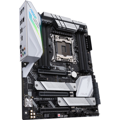 Asus Prime X299-A II Desktop Motherboard - Intel Chipset - Socket R4 LGA-2066 - Intel Optane Memory Ready - ATX